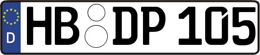 HB-DP105