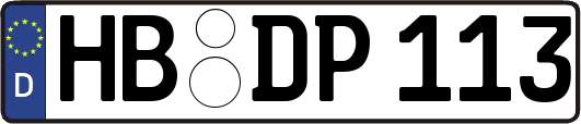 HB-DP113