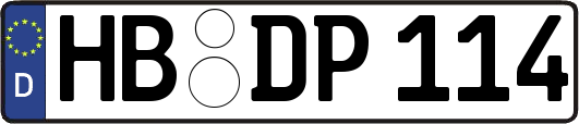HB-DP114