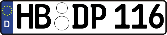 HB-DP116