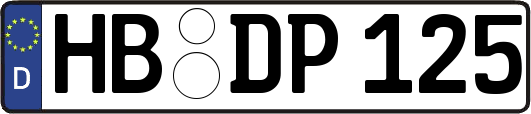 HB-DP125