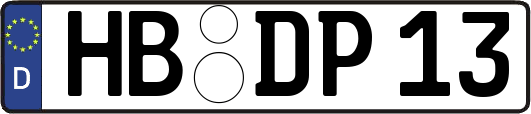 HB-DP13