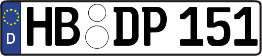 HB-DP151