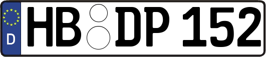 HB-DP152