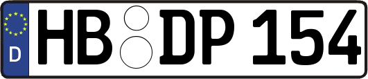 HB-DP154