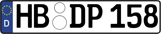 HB-DP158