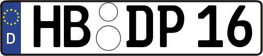 HB-DP16