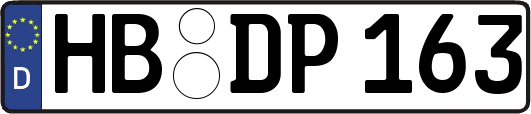 HB-DP163