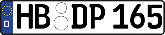 HB-DP165