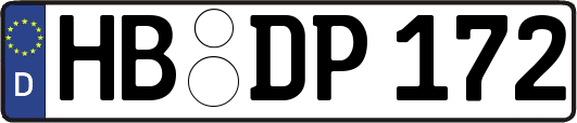 HB-DP172