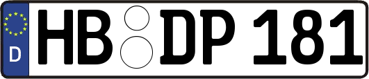 HB-DP181