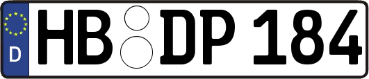 HB-DP184