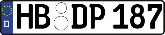 HB-DP187
