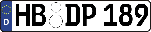 HB-DP189