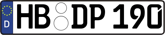 HB-DP190