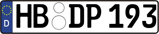 HB-DP193
