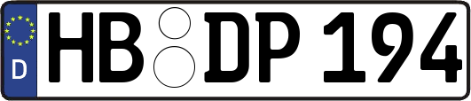 HB-DP194