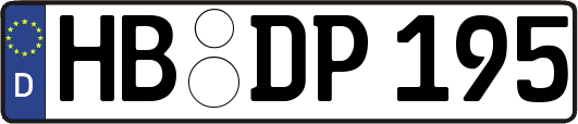 HB-DP195