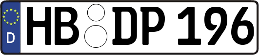 HB-DP196