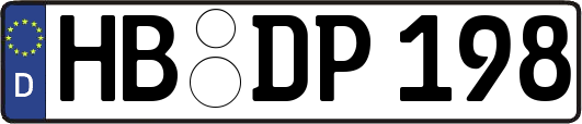 HB-DP198