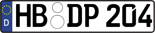 HB-DP204