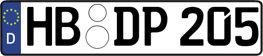 HB-DP205