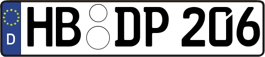 HB-DP206