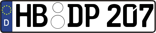 HB-DP207
