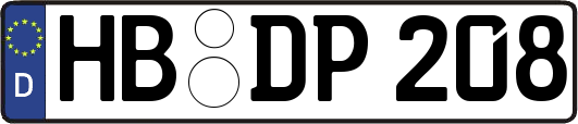 HB-DP208