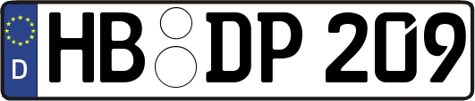 HB-DP209