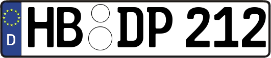 HB-DP212