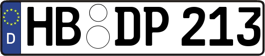 HB-DP213