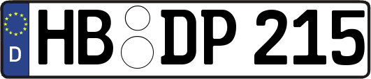 HB-DP215