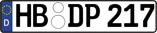 HB-DP217
