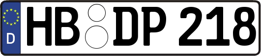 HB-DP218