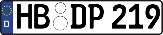 HB-DP219