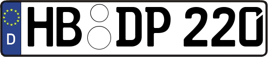 HB-DP220