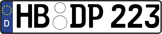 HB-DP223