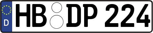 HB-DP224