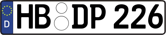 HB-DP226