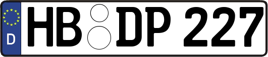 HB-DP227