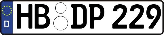 HB-DP229