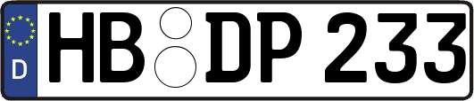 HB-DP233