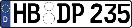 HB-DP235