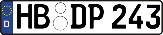 HB-DP243