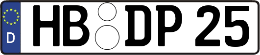 HB-DP25