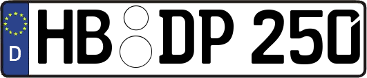 HB-DP250