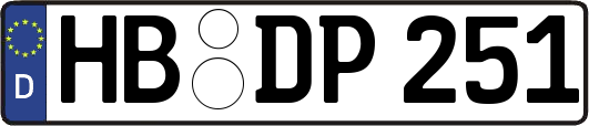 HB-DP251