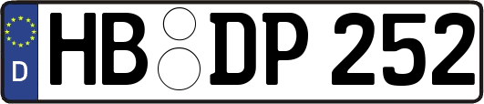 HB-DP252