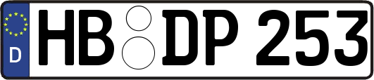 HB-DP253